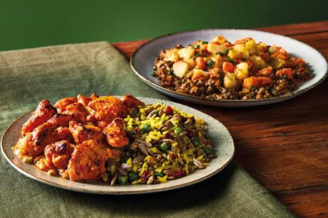 Morrisons Applied Nutrition meals