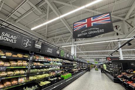 Asda  refreshes fruit, veg and frozen aisles to win back shoppers