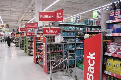 Asda rollback promo offer