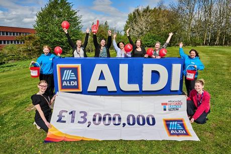 Aldi Teenage Cancer Trust