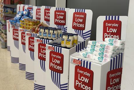 Tesco everyday low prices promo