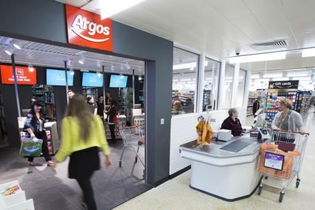 argos sainsbury's
