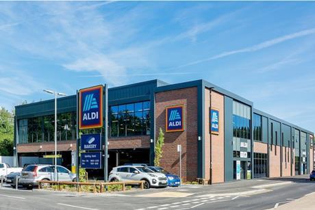 Aldi store