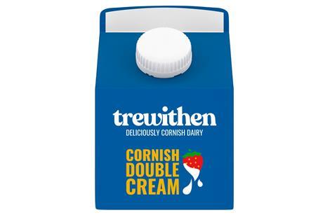 Trewithen Dairy Cornish Double Cream -