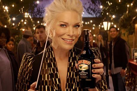 Baileys x Hannah Waddingham - Christmas ATL 1