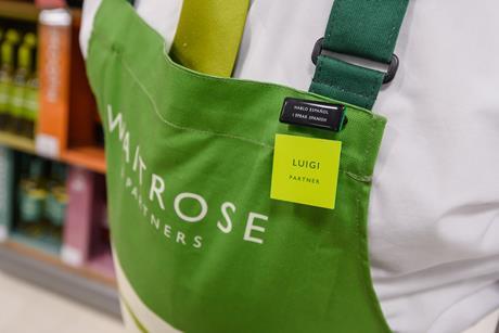 waitrose staff language badge