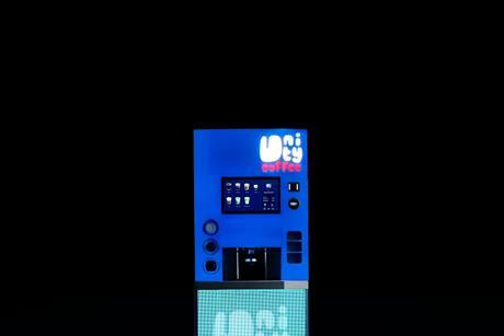 Unity coffee machine web