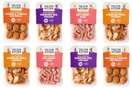 The Gym Kitchen High Protein Meats