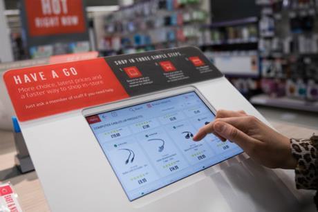 Argos at Redhill store web