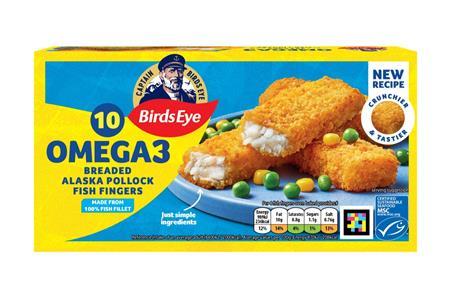 Birds Eye Omega 3 Fish Fingers