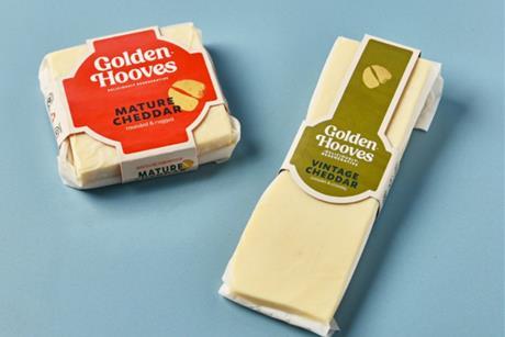 Golden Hooves Cheddar
