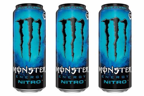 Monster Energy Nitro Blue Flash