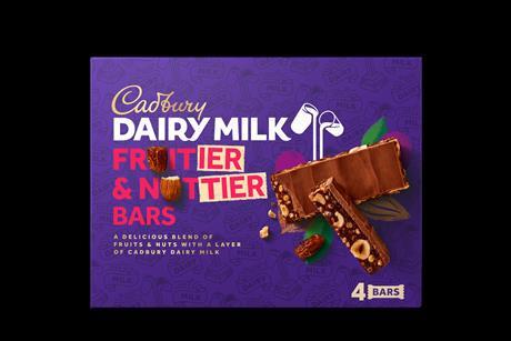 CDM Fruitier and Nuttier Bars