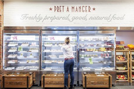 Pret A Manger interior