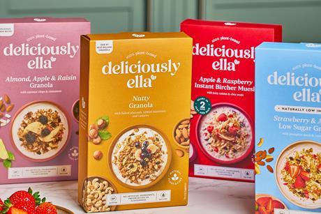 Deliciously Ella granola