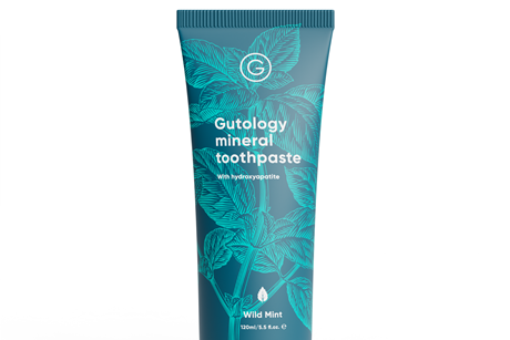 Gutology toothpaste