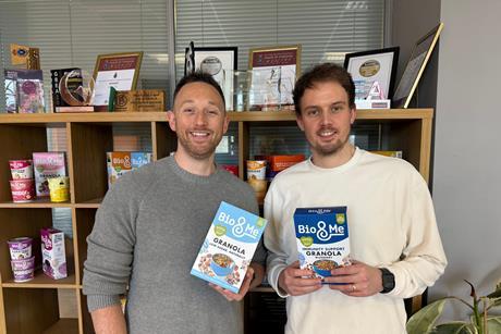 Bio & Me David Titman & Michael Cheeseman (L-R)