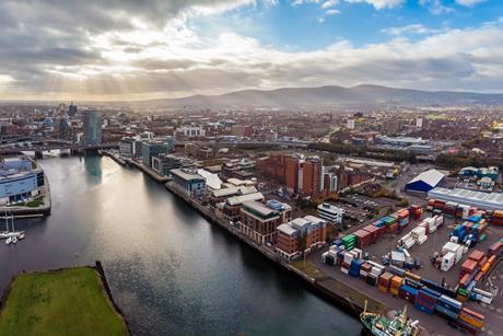 Belfast port