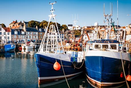 Fishing Village of Pittenweem Harbour in Fife, Scotland - Getty
