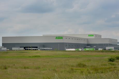 asda warrington distribution centre