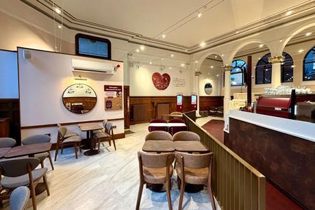 London Aldersgate Street