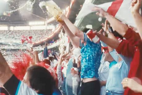 budweiser world cup ad screenshot