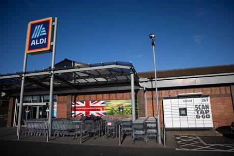 Aldi InPost Locker - Sunderland