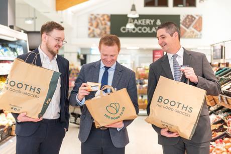 Booths and Too Good to Go reach food waste milestone