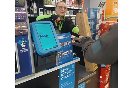 Asda expands Evri ParcelShop network