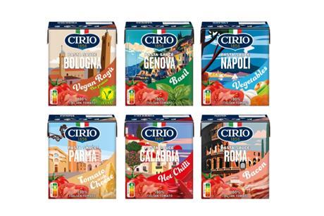 Cirio pasta sauces