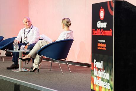 the grocer health summit simon roberts- credit - Carl Sukonik