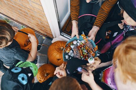 halloween trick or treat confectionery chocolate candy sweets kids