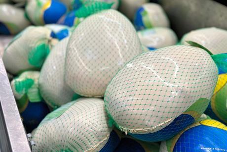 Frozen Turkeys in a market freezer - Getty Images