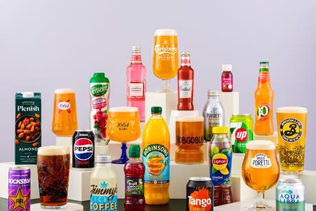 Carlsberg Marston britvic range merge