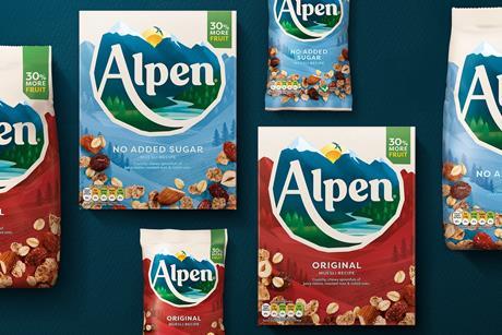 Alpen redesign