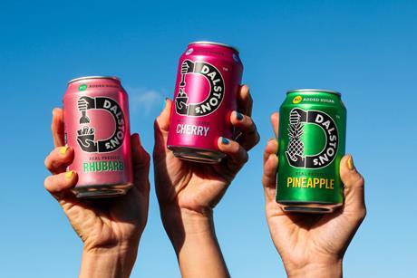 Dalston's Cans in air