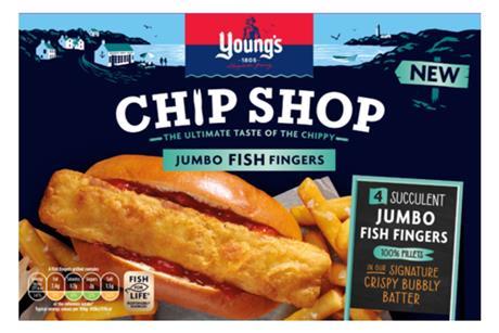 Chip Shop Jumbo Fish Fingers