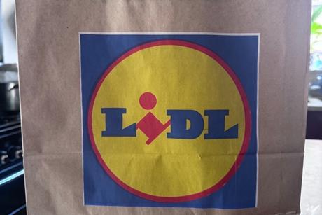 Lidl paper carrier bag