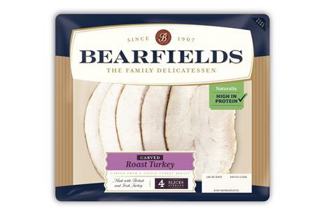 Bearfields Carved Roast Turkey