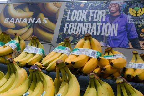 waitrose bananas