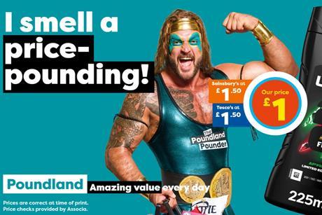 Poundland Price Pounder