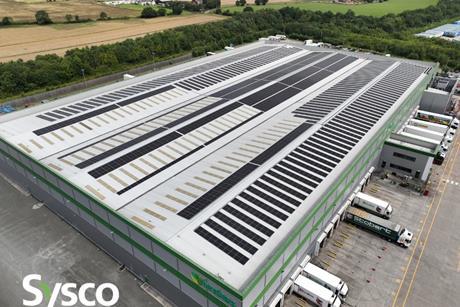 Sysco new solar depots