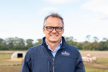Graham Wilkinson, group agriculture director at Sofina Foods Europe