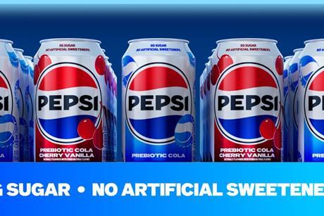 Pepsi Prebiotic