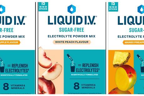 Liquid IV Sugar-Free