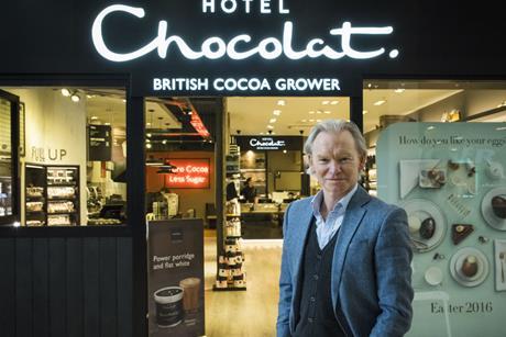 hotel chocolat restructures senior team ahead of global expansion