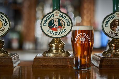 Landlord PUMP CLIP AND GLASS
