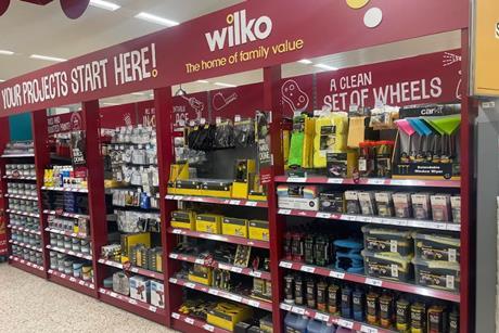 Morrisons adds Wilko aisles as one stop shop strategy continues