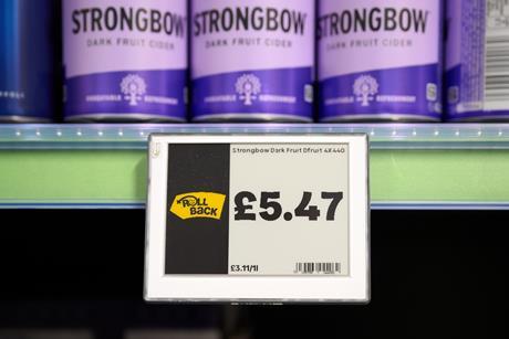 Asda installing electronic shelf edge labels across its convenience stores