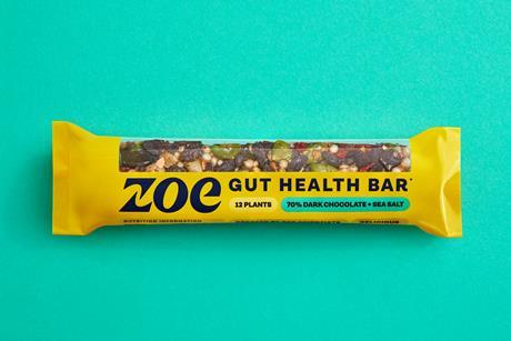 ZOE Gut Health Bar - Dark Choc & Sea Salt